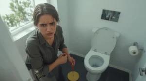 Toilet not flushing