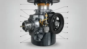 Parts of garbage disposal