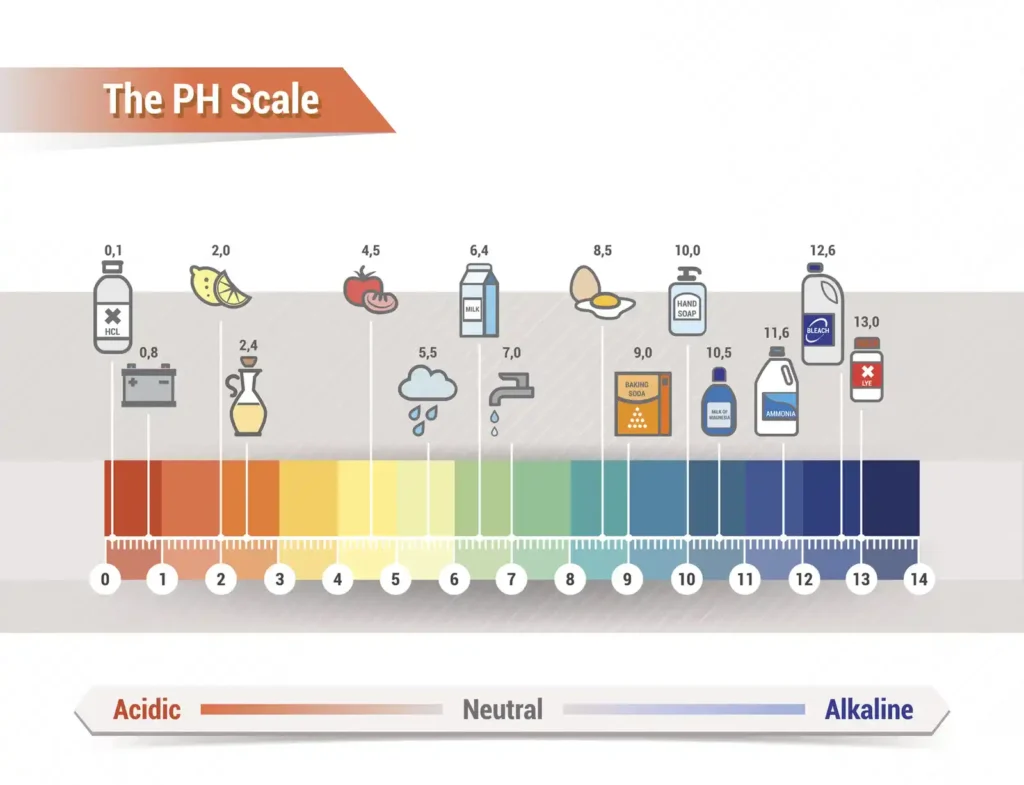 Drain Cleaner: Acidic or Base?