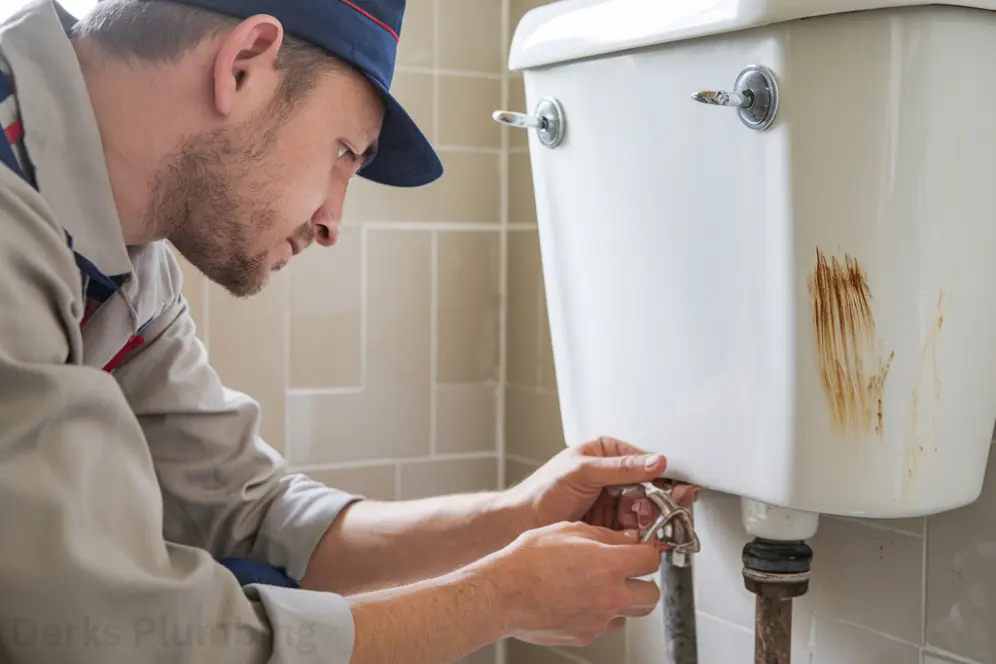 how to adjust water level in toilet tank