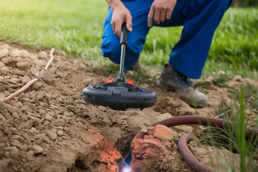 How Does a Plumber Find a Water Leak Underground