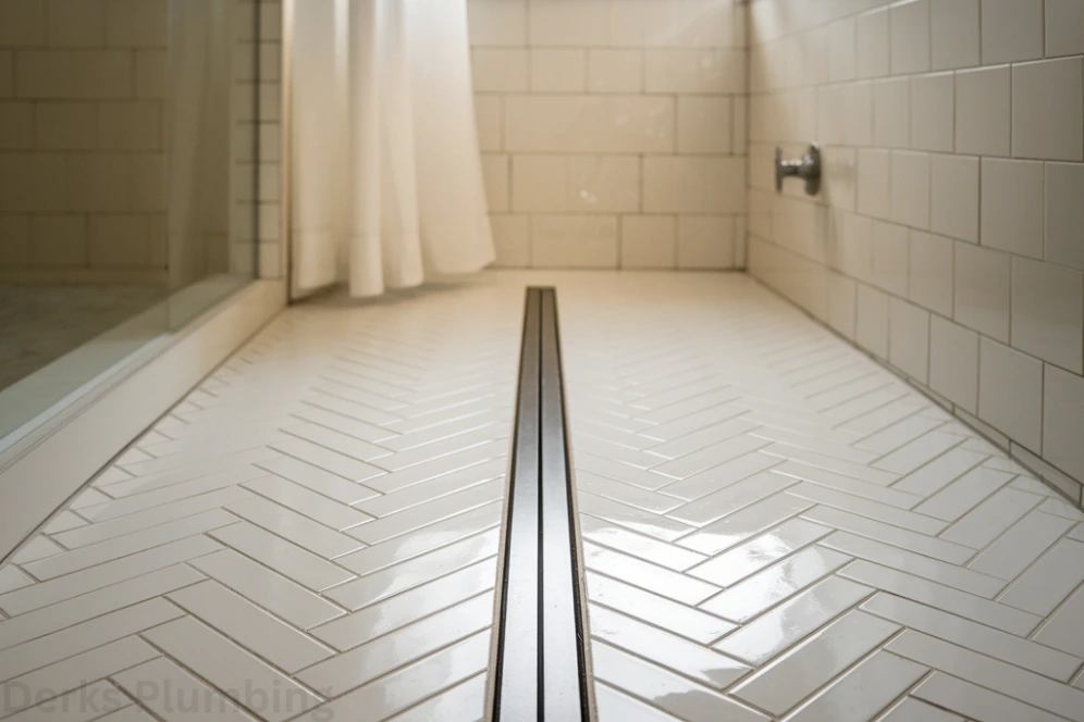 linear shower drain pros and cons