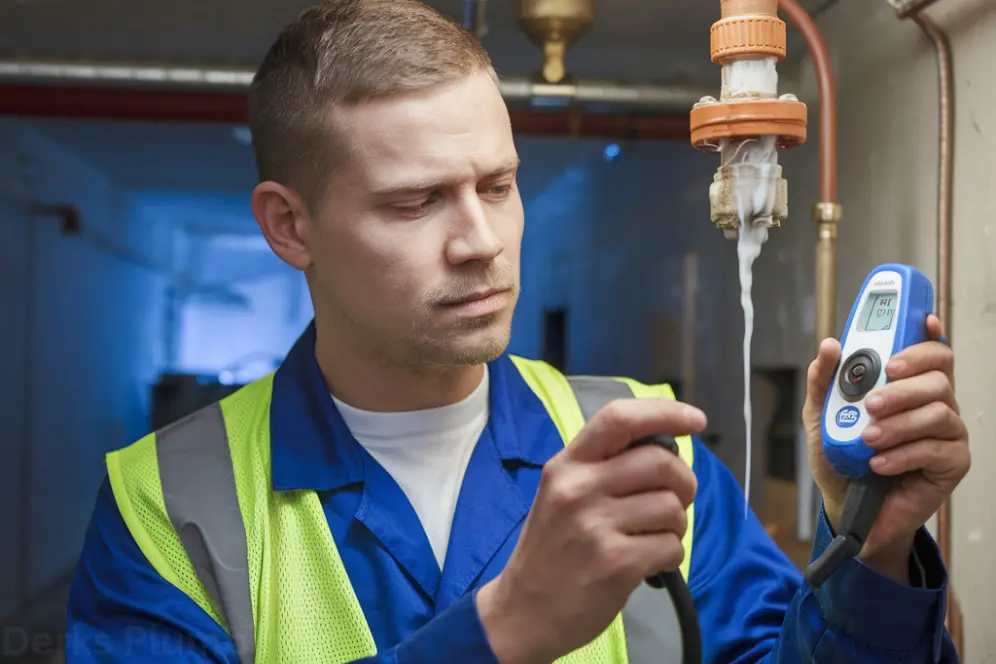 how to detect a gas leak