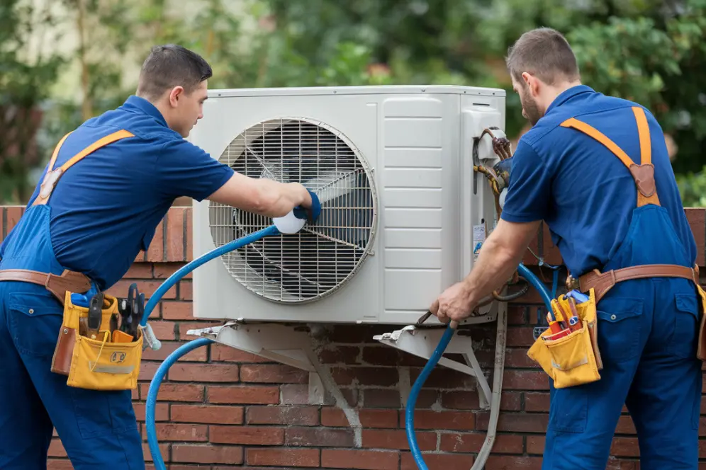 can i clean my ac unit with a hose