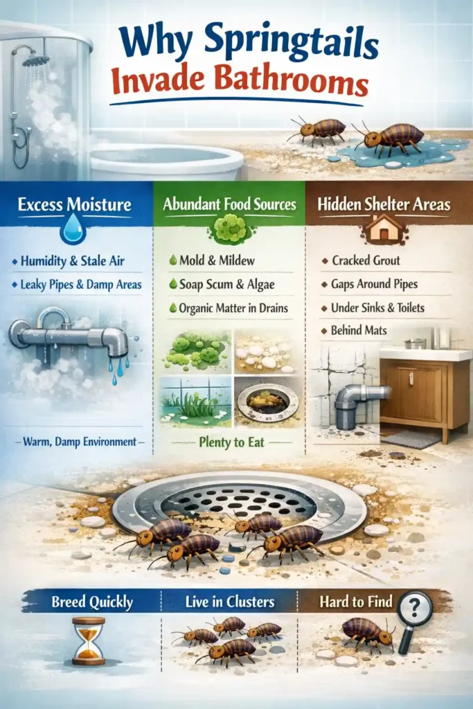 How to Get Rid of Springtails in Bathroom