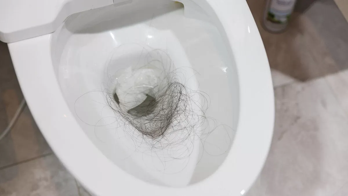 Is It Bad to Flush Hair Down the Toilet?