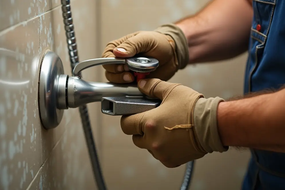 How to Fix a Shower Diverter