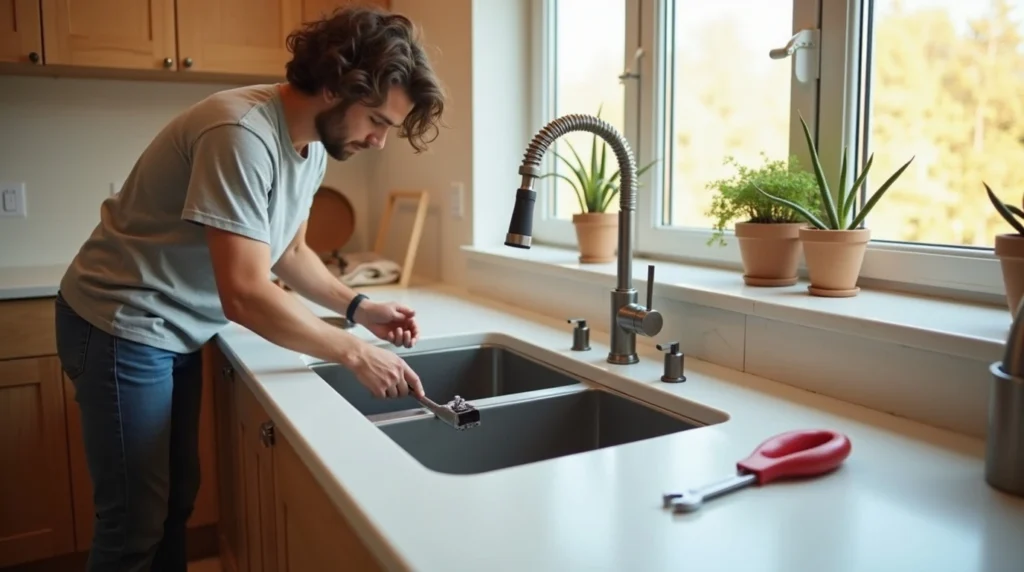 How to Replace and Install a Kitchen Sink