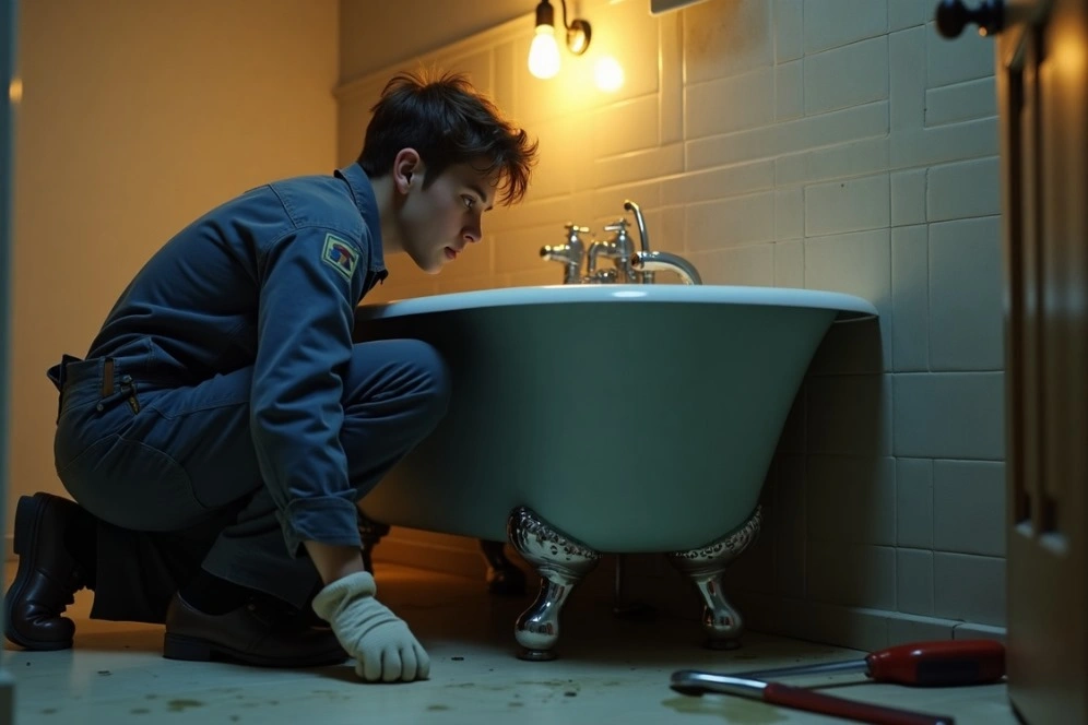 can i use drain cleaner in a bathtub