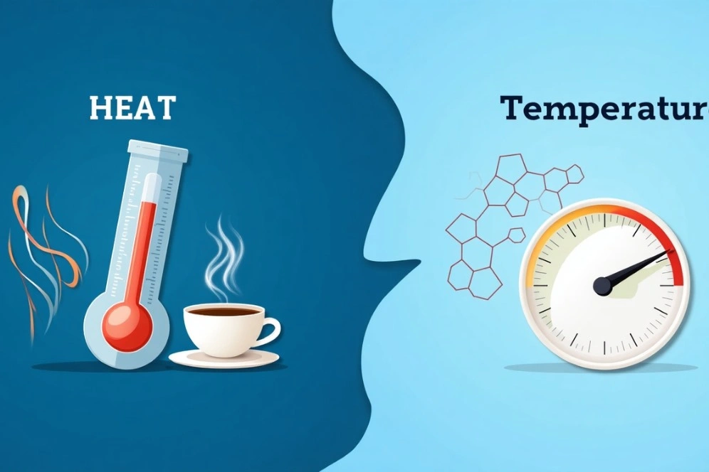 What Is the Difference Between Heat and Temperature?