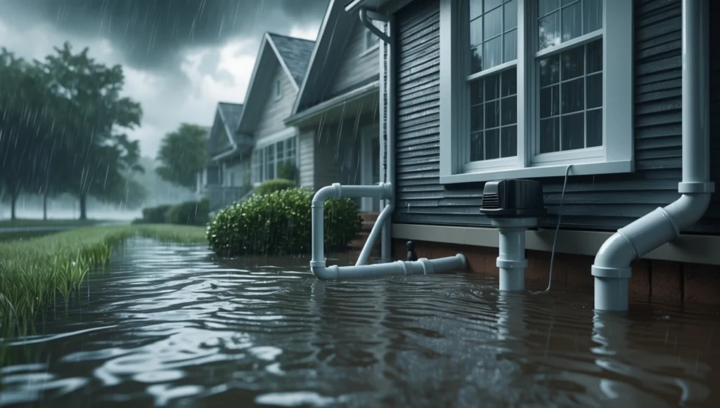 How Excessive Rain Can Affect Your Plumbing