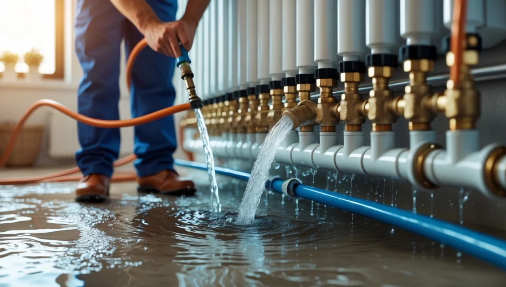 what does a power flush do