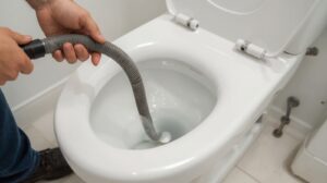 Using a Drain Snake