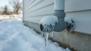 Water Pipe Frozen