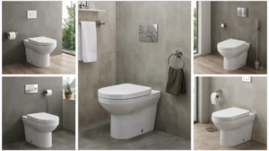 Floor-Mounted Tankless Toilets
