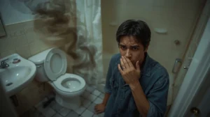 why does my bathroom smell like sewage