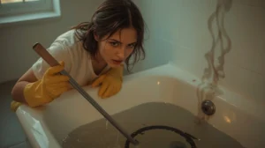 Bathtub Smells Like Sewage