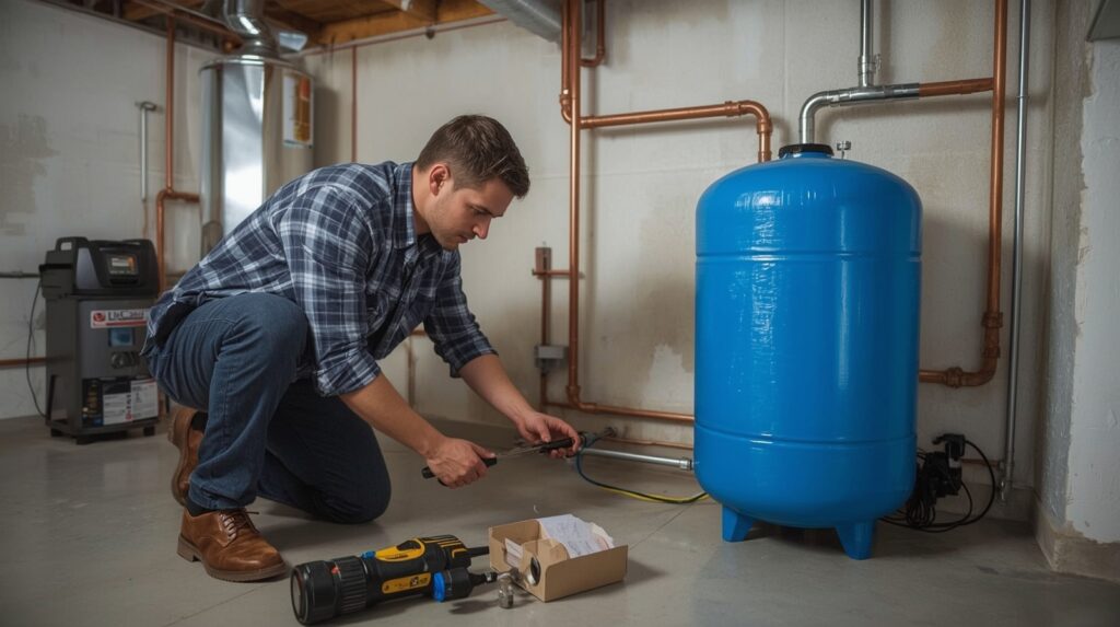 How to Install a Well Pressure Tank