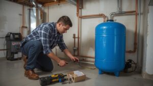 How to Install a Well Pressure Tank