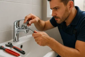 How to Fix a Leaking Bath Tap