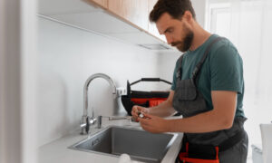 how to repair sink faucet