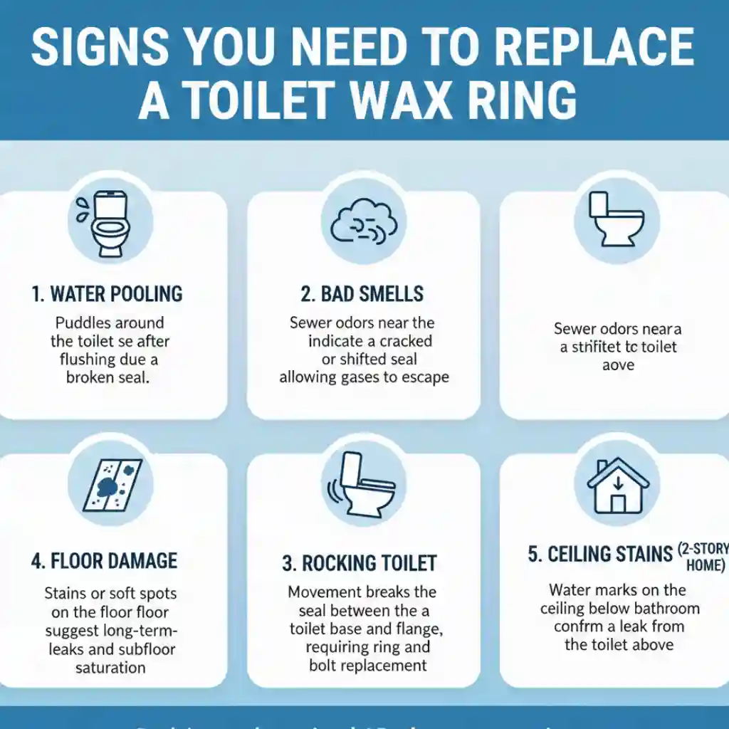 how to install a toilet wax ring