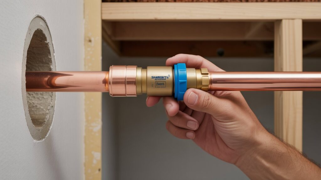 Step-by-Step: How to Install SharkBite on Copper