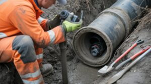 how much does it cost to repair sewer line