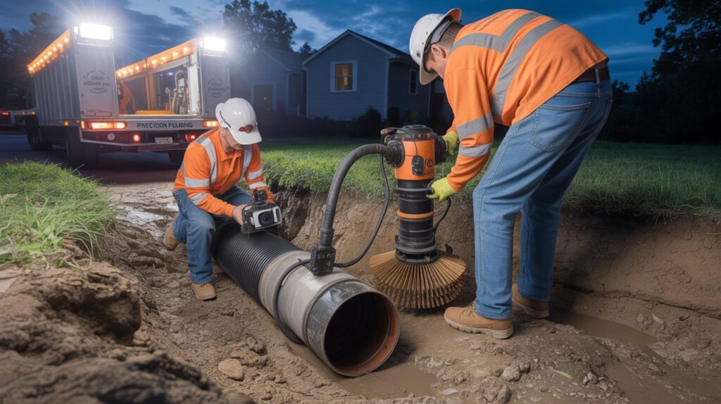 how much does it cost to repair sewer line