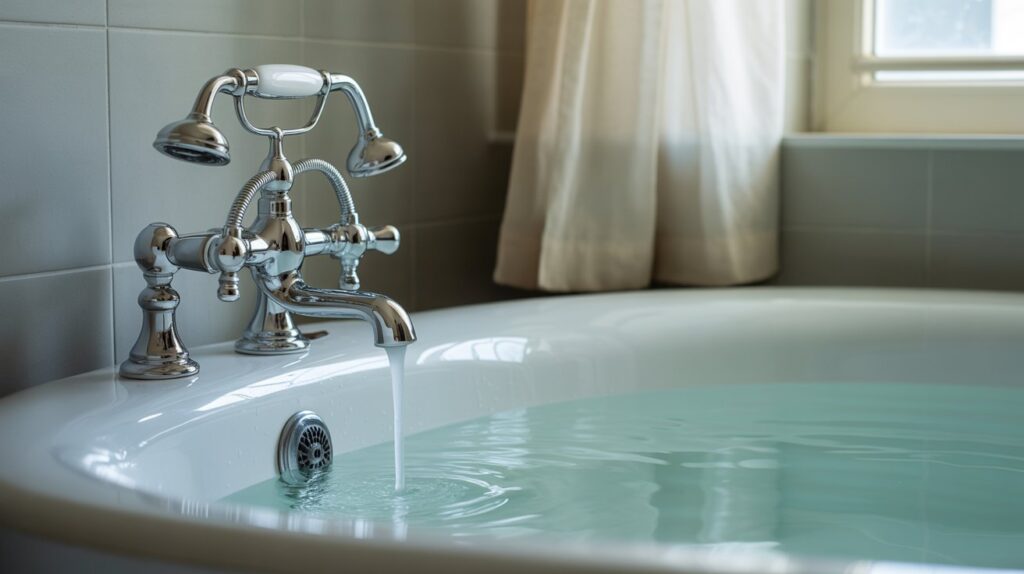 how do i repair a leaky bathtub faucet