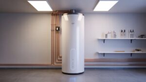 how to install a heat pump water heater