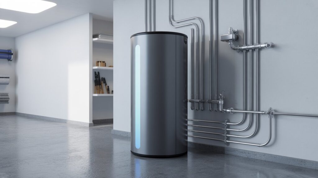 how to install a heat pump water heater