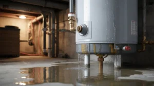 Why is my water heater leaking