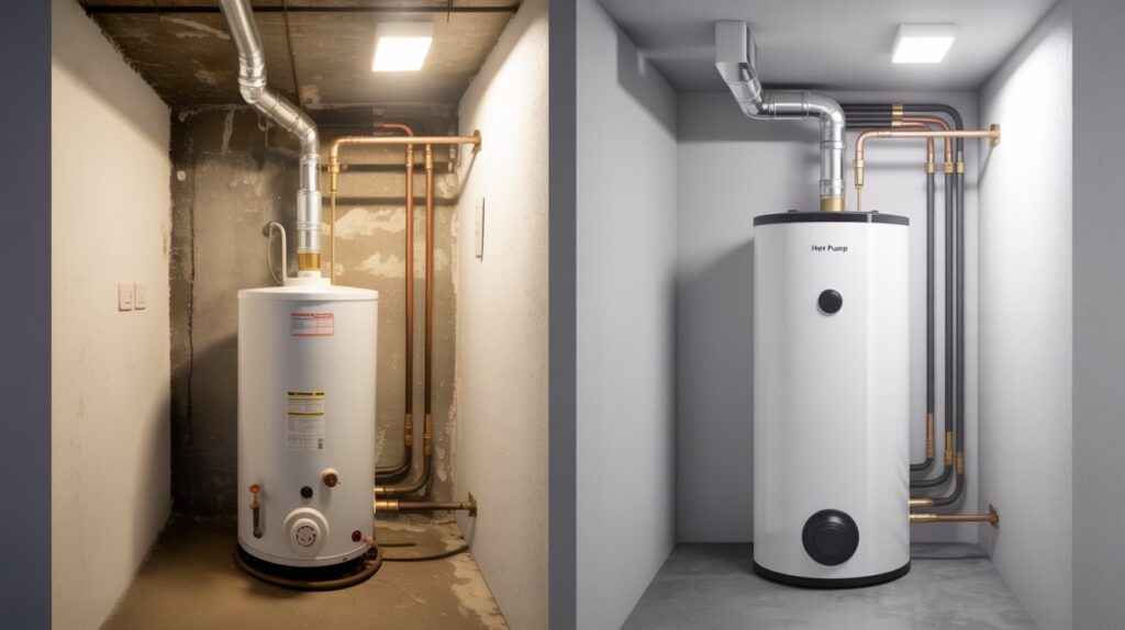 Converting from Gas to Electric Heat Pump