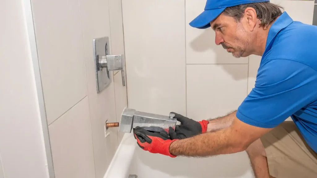 How to Repair Bathtub Faucet Diverter