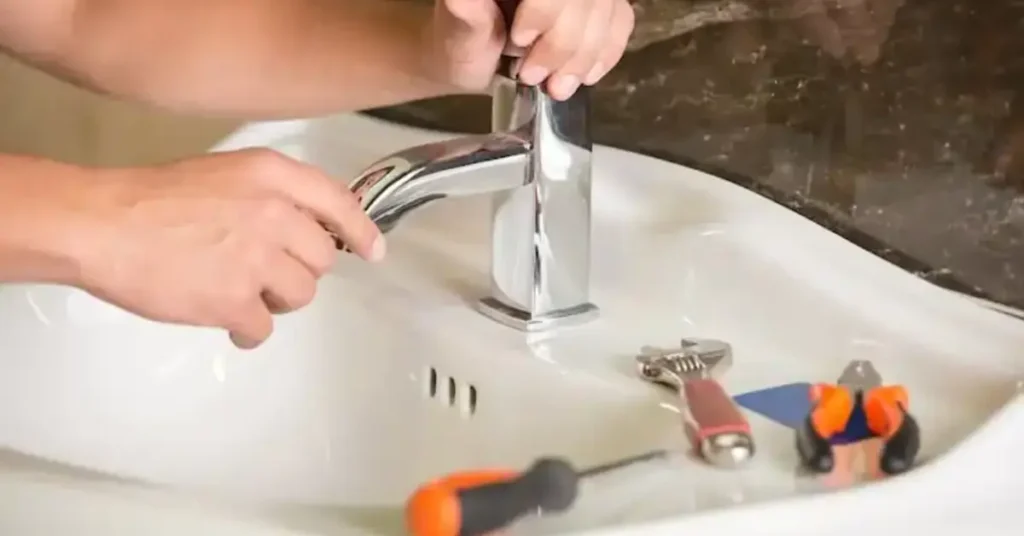 how to repair sink faucet