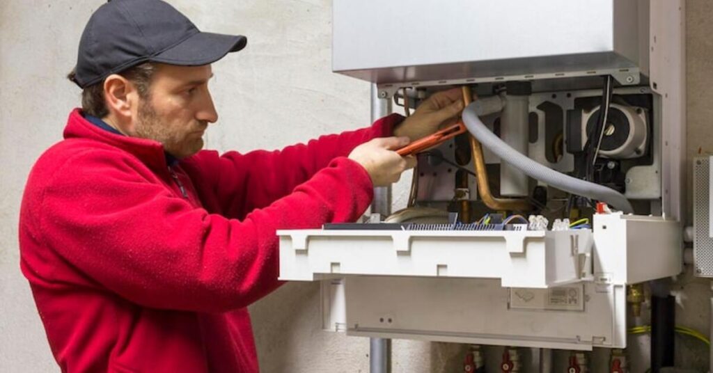 how to install tankless water heater