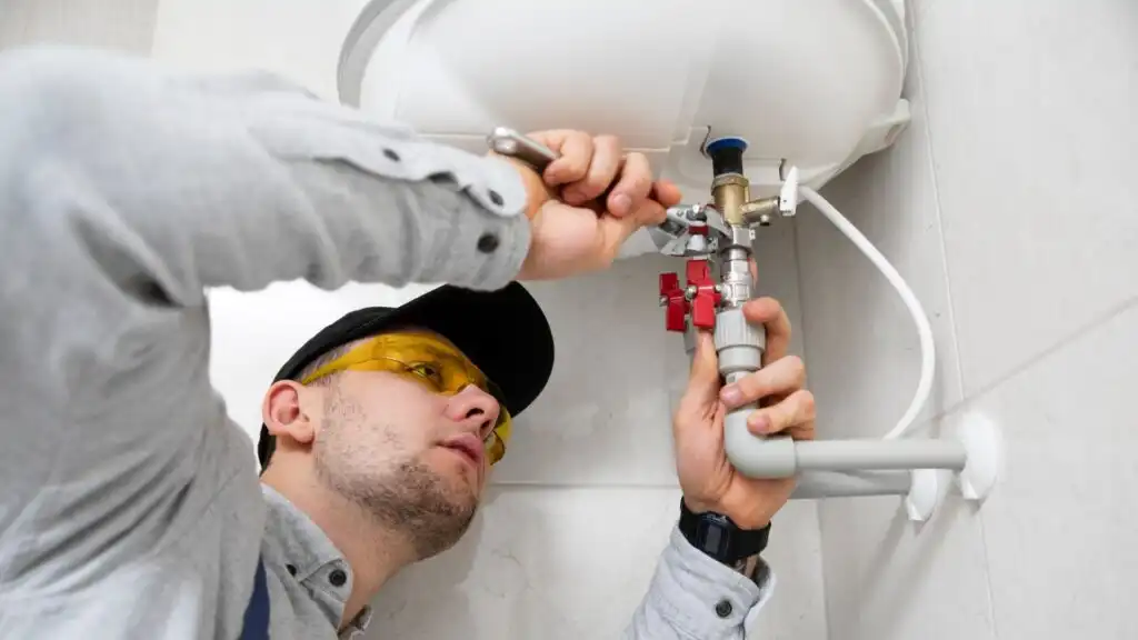 how to install a water heater