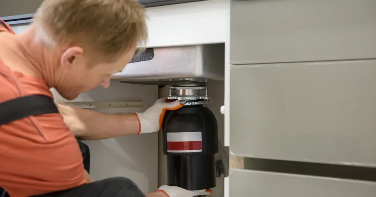 who to call to fix garbage disposal