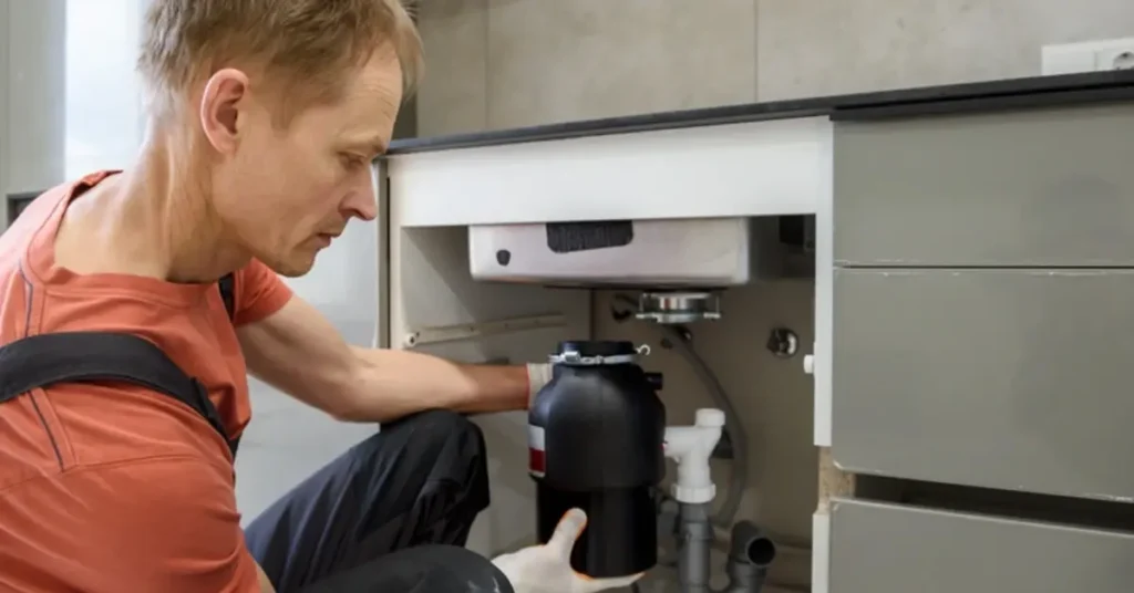 who to call to fix garbage disposal