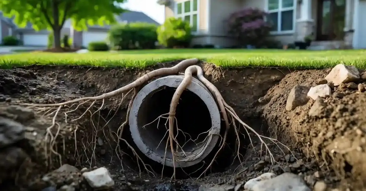 How to Remove Tree Roots from Sewer Line