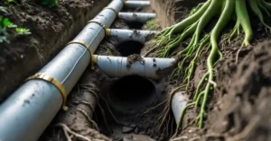 How to Remove Tree Roots from Sewer Line