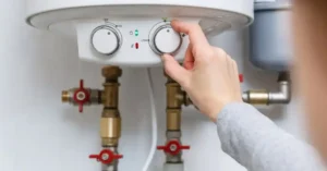 how to install a water heater