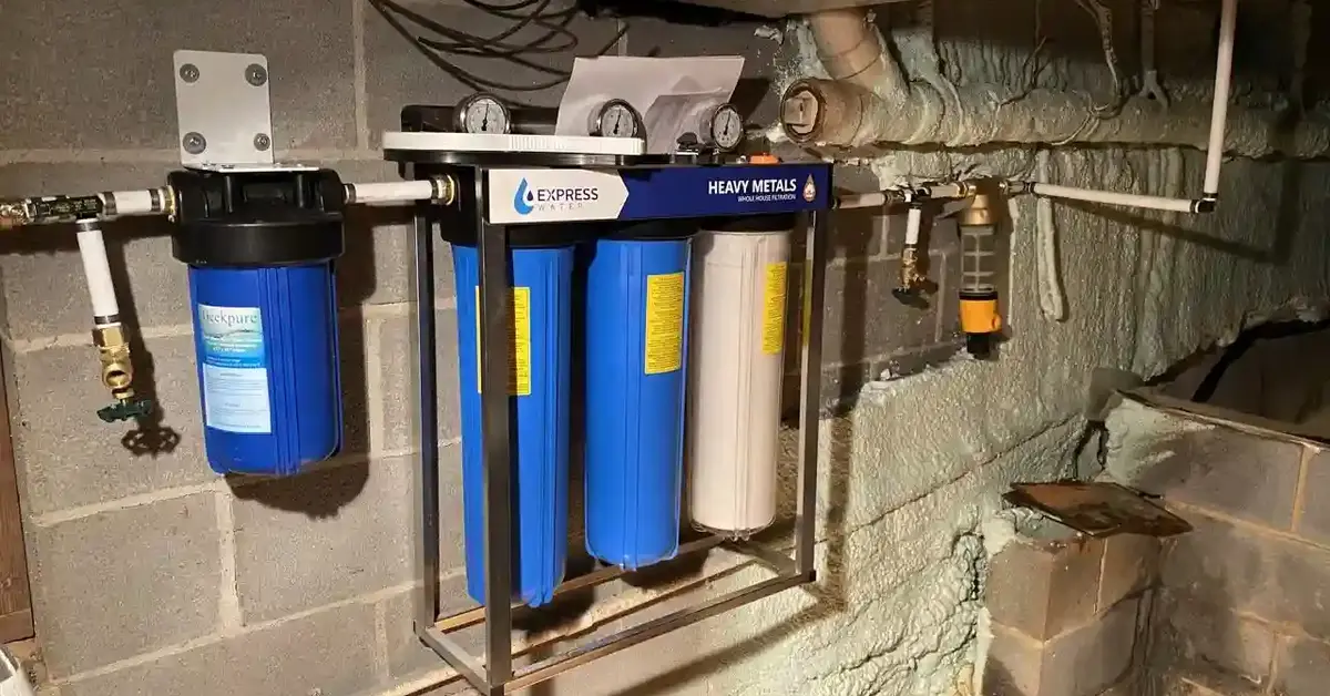 What Is a Whole-House Water Filtration System?