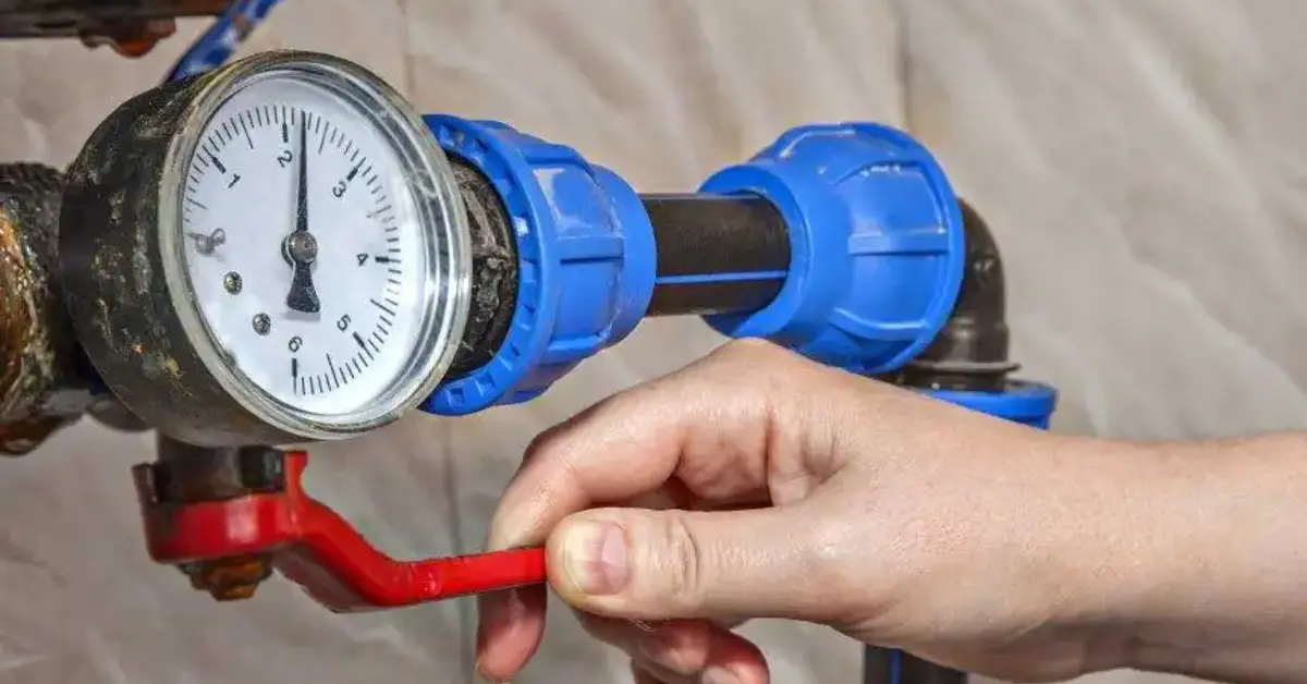 how to test a pressure switch on a well