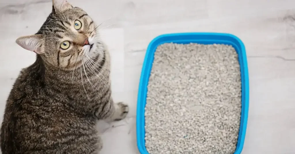 can you flush cat litter down the toilet