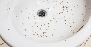 how do i get rid of drain flies
