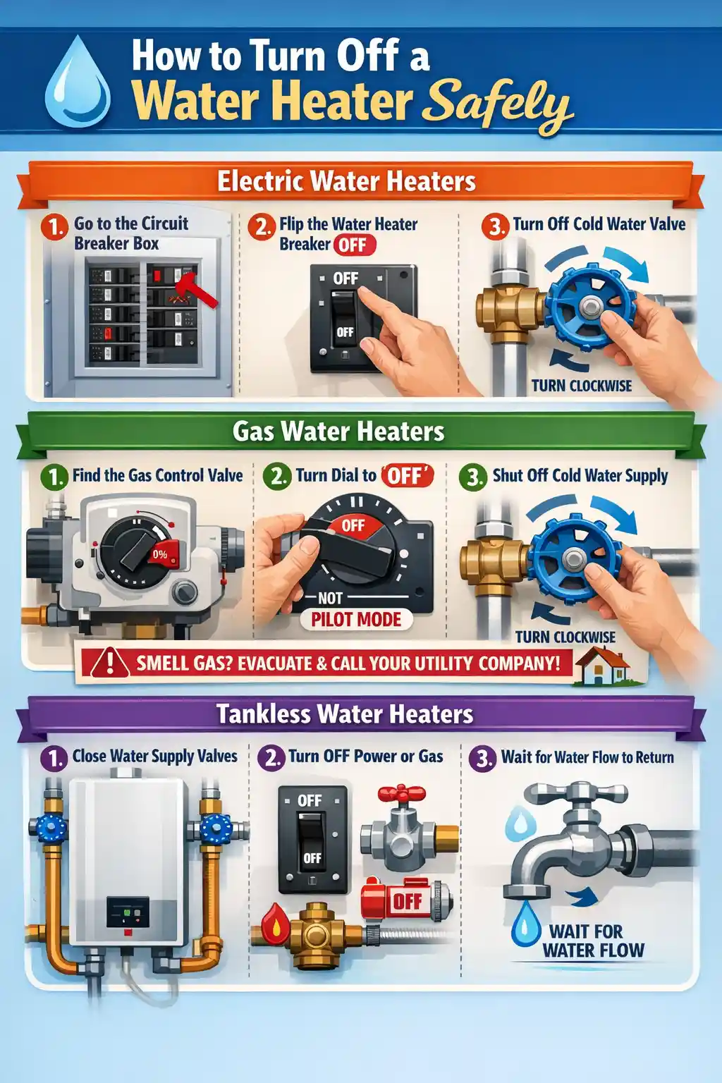 Should You Turn Off Water Heater When Water Is Off?