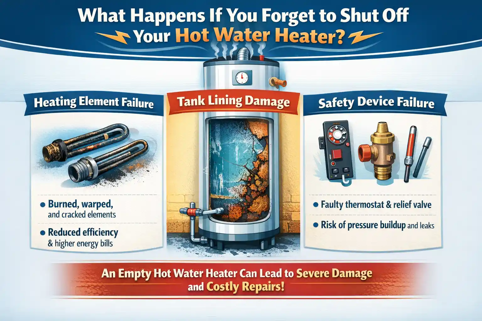 Should You Turn Off Water Heater When Water Is Off?