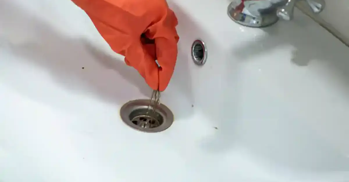 How to Get Hair Out of Sink Drain